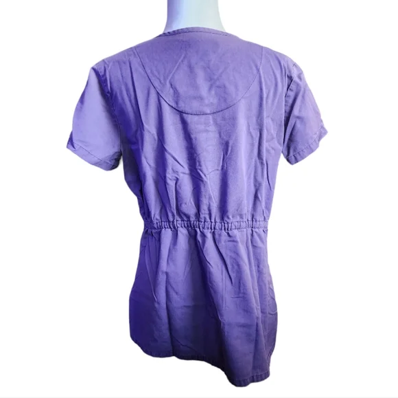 💕Women's Pull-Over Scrub Tee Size L - Picture 2 of 3